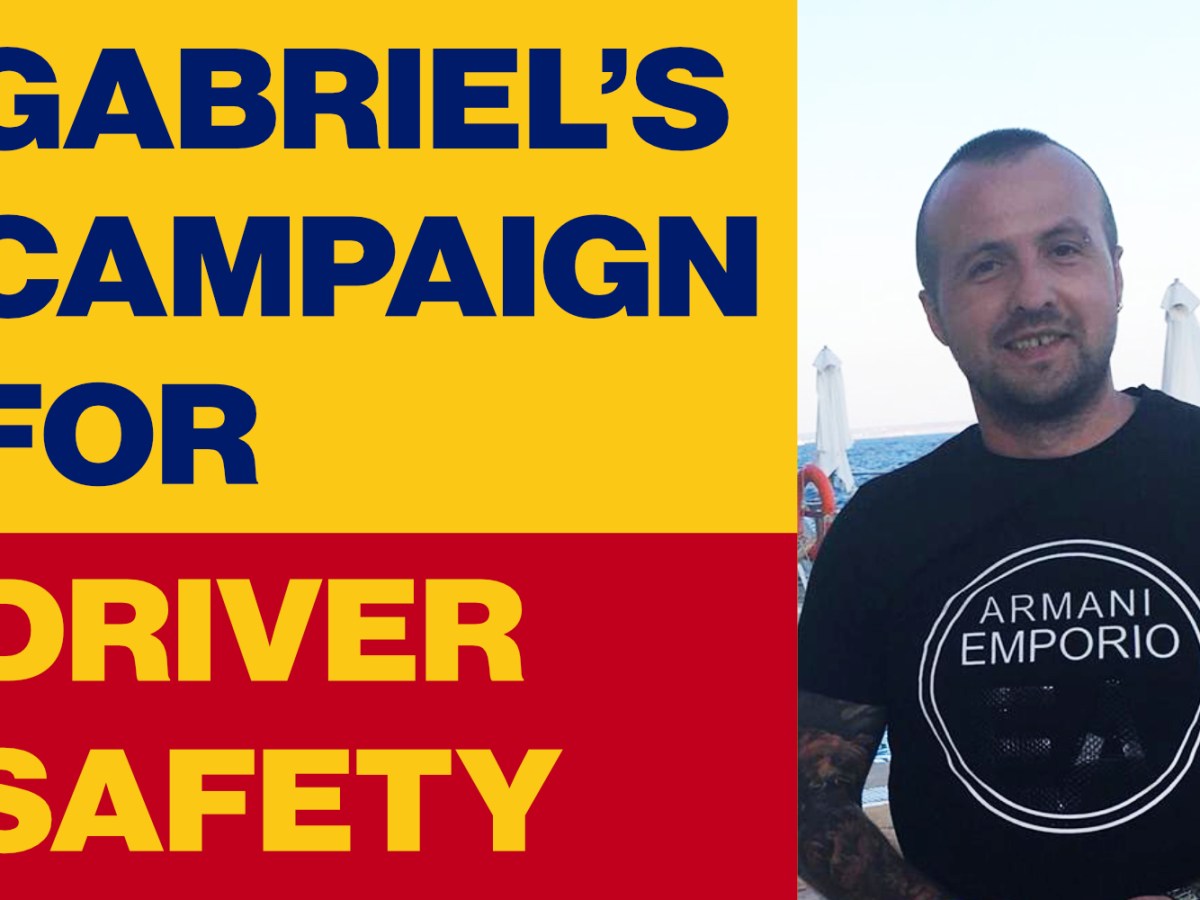 IWGB launches campaign for driver safety on anniversary of Gabriel Bringye’s&nbsp;murder
